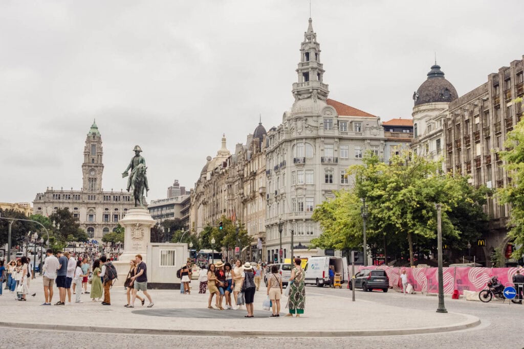 Doen in Porto - Praça da Liberdade