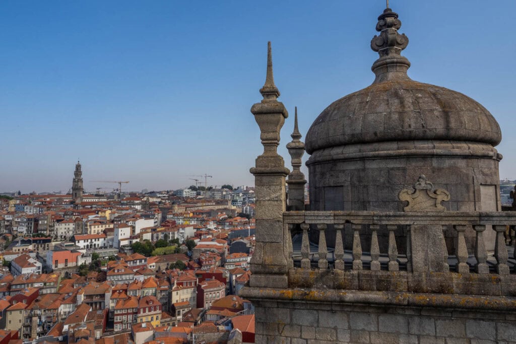 Doen in Porto - Sé kathedraal
