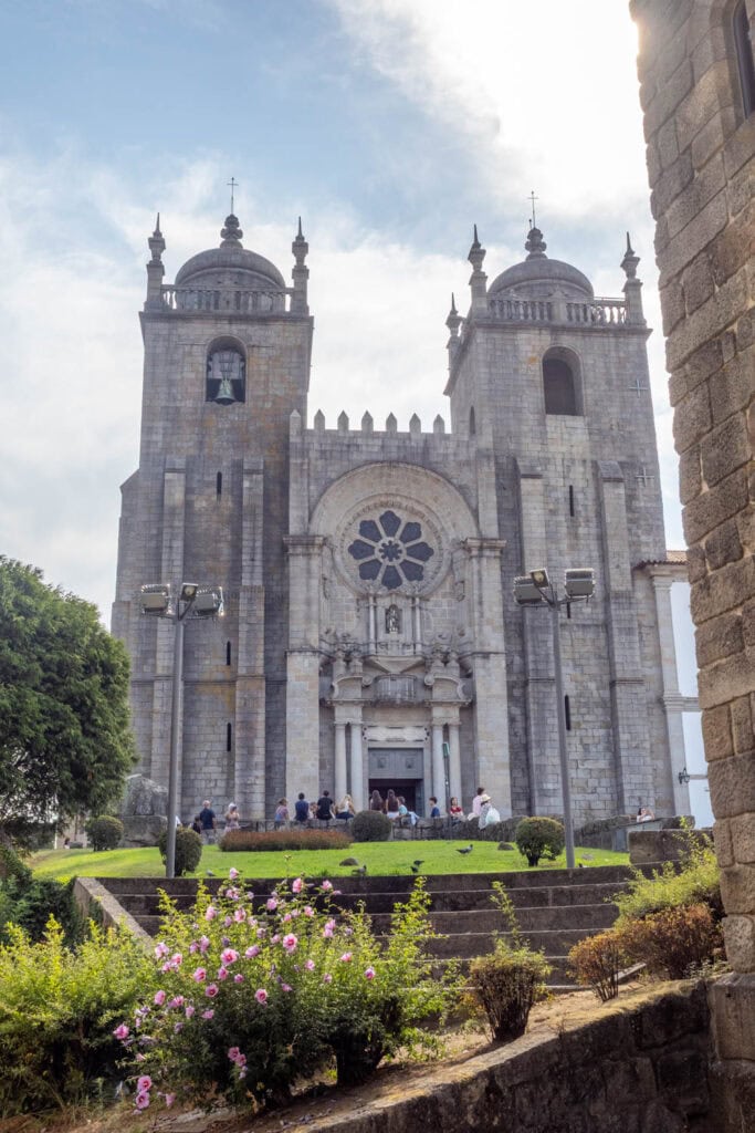 Doen in Porto - Sé kathedraal