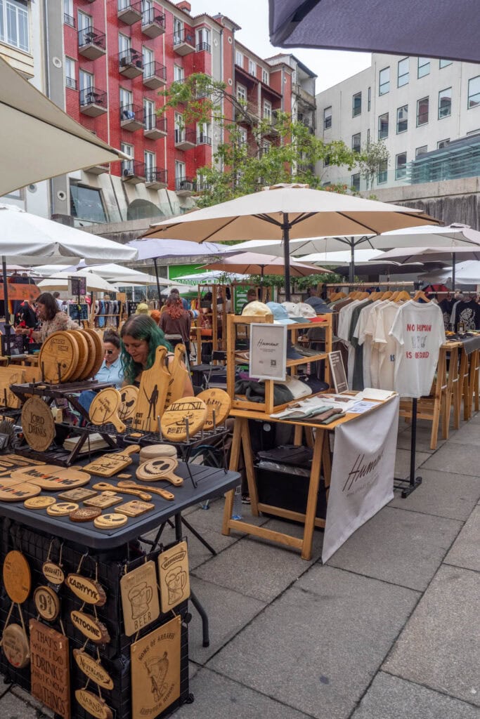 Doen in Porto - Urban Market