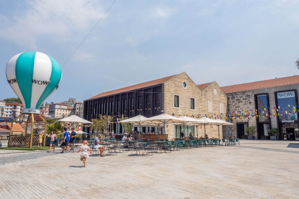 Doen in Porto - WOW World of Wine