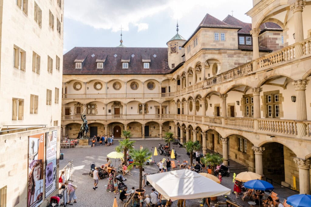 Wat te doen in Stuttgart - Altes Schloss