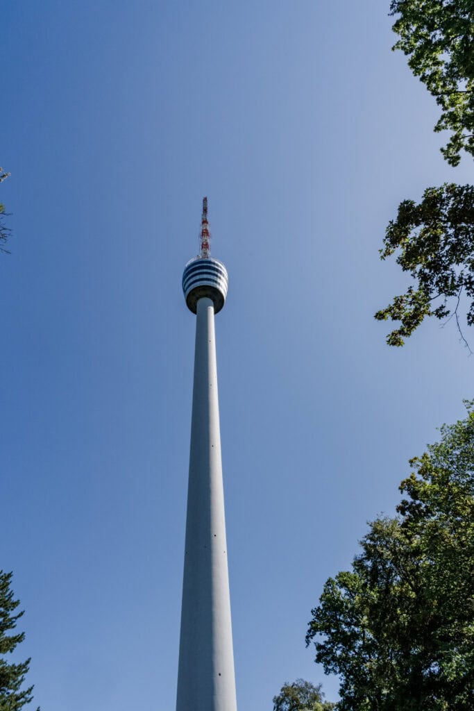Wat te doen in Stuttgart - Fernsehturm