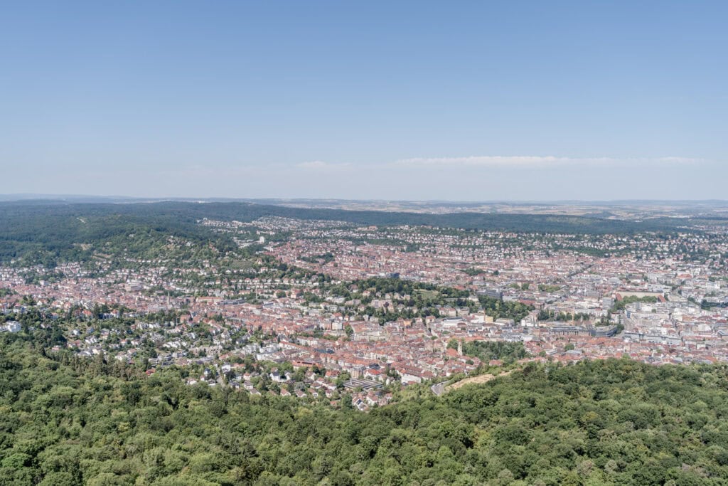Wat te doen in Stuttgart - Fernsehturm