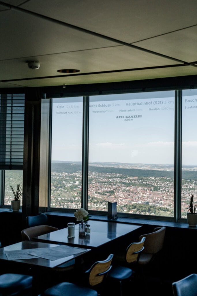 Wat te doen in Stuttgart - Fernsehturm