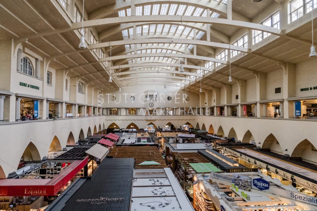 Wat te doen in Stuttgart - Markthalle
