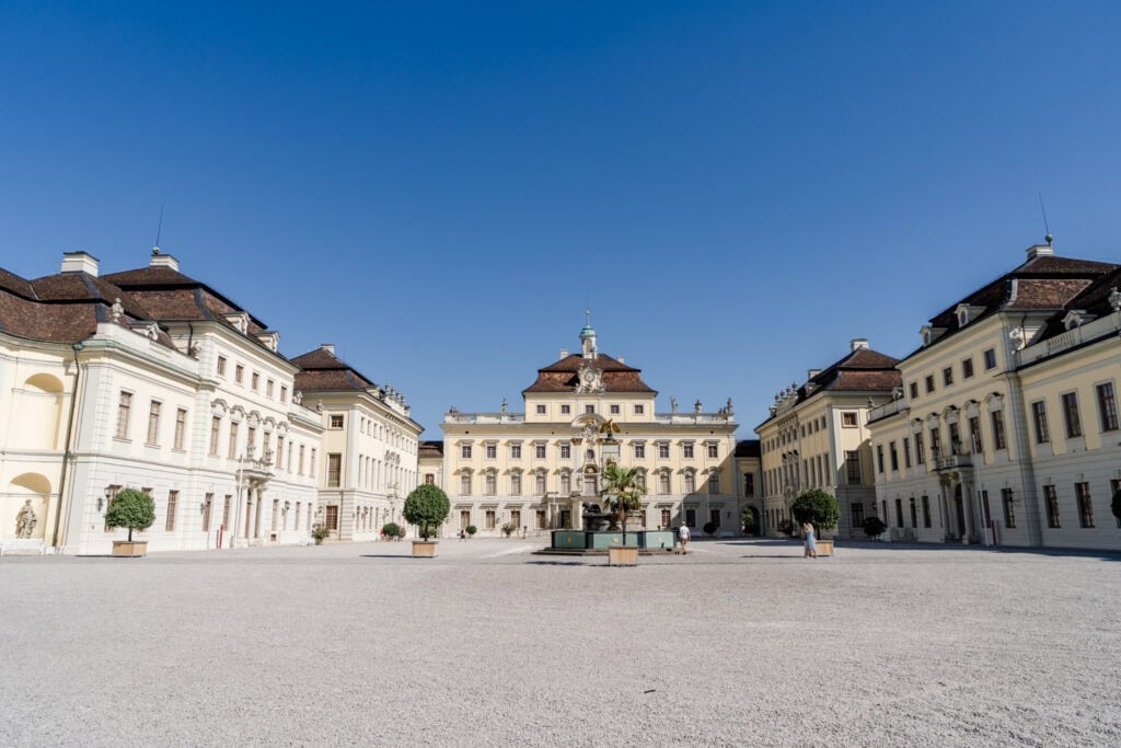 Wat te doen in Stuttgart - Slot Ludwigsburg