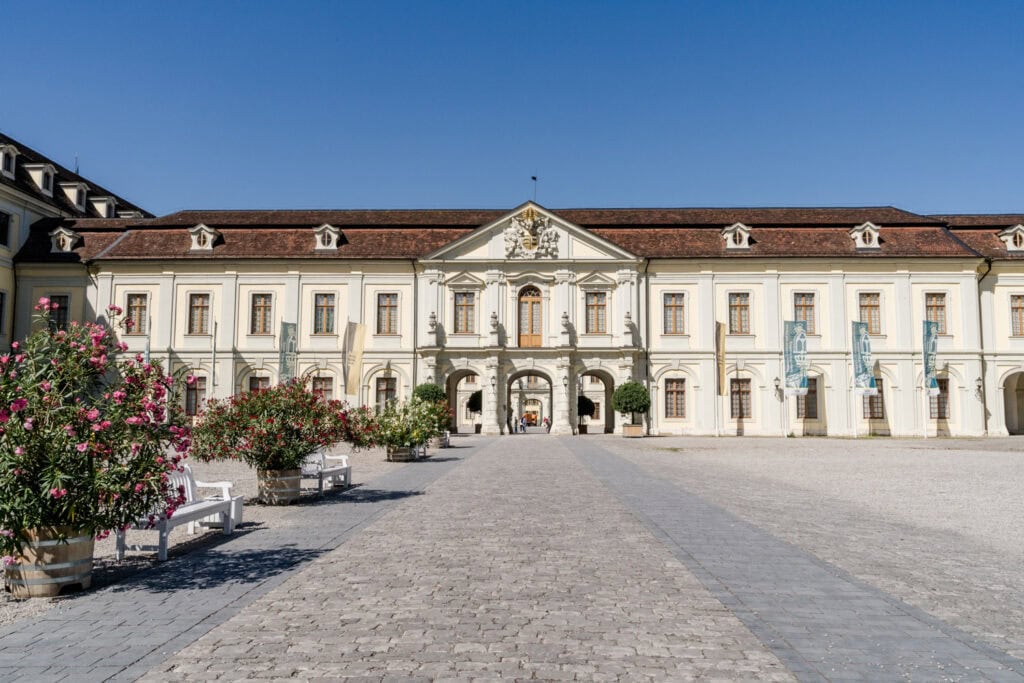 Wat te doen in Stuttgart - Slot Ludwigsburg