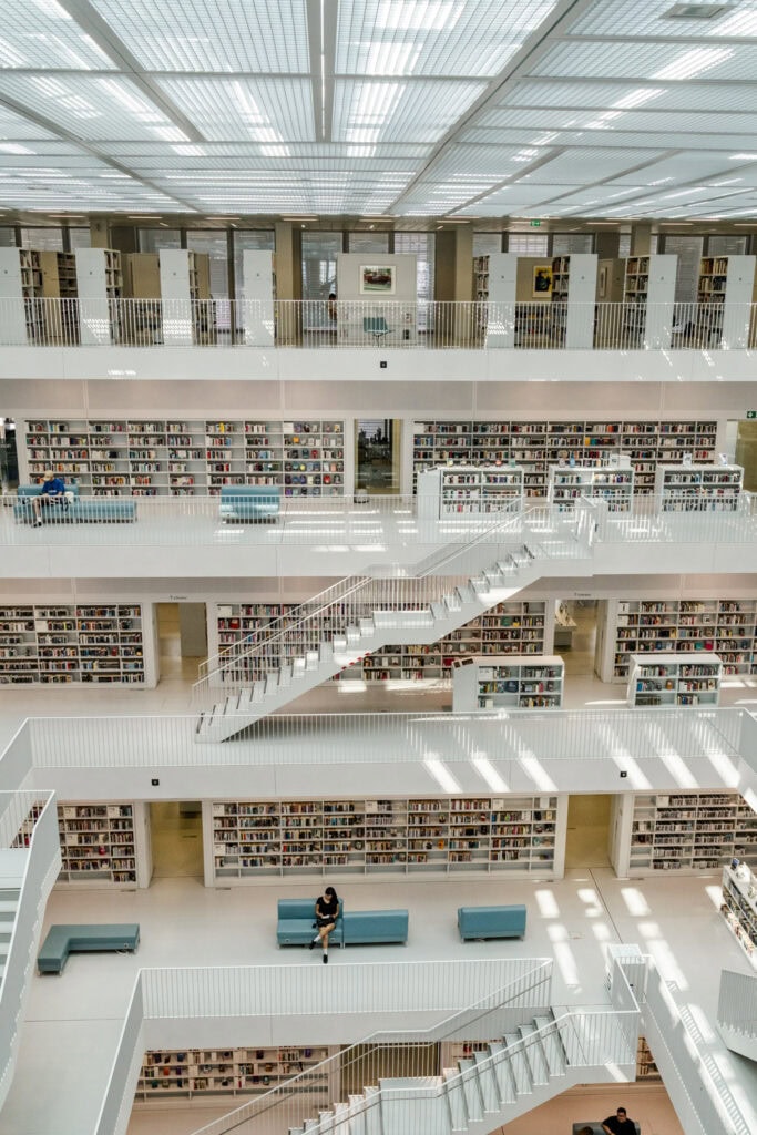Wat te doen in Stuttgart - Stadsbibliotheek