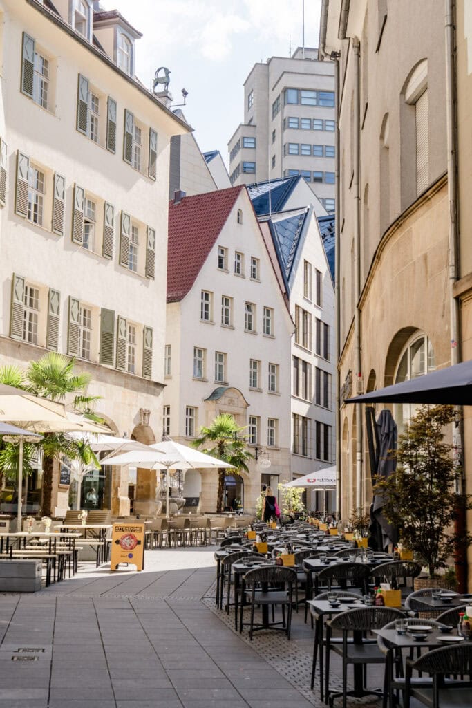 Wat te doen in Stuttgart - stadswandeling met gids