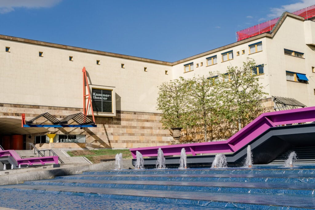Wat te doen in Stuttgart - uitzicht vanaf Staatsgallerie