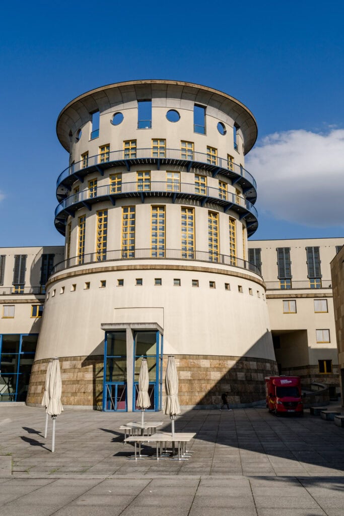 Wat te doen in Stuttgart - uitzicht vanaf Staatsgallerie
