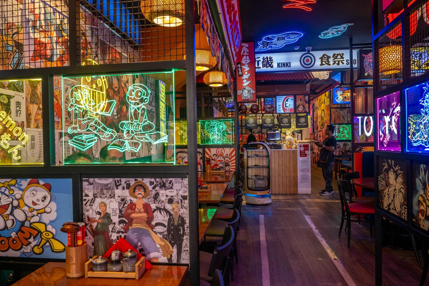 Eten in Porto - Buga Ramen