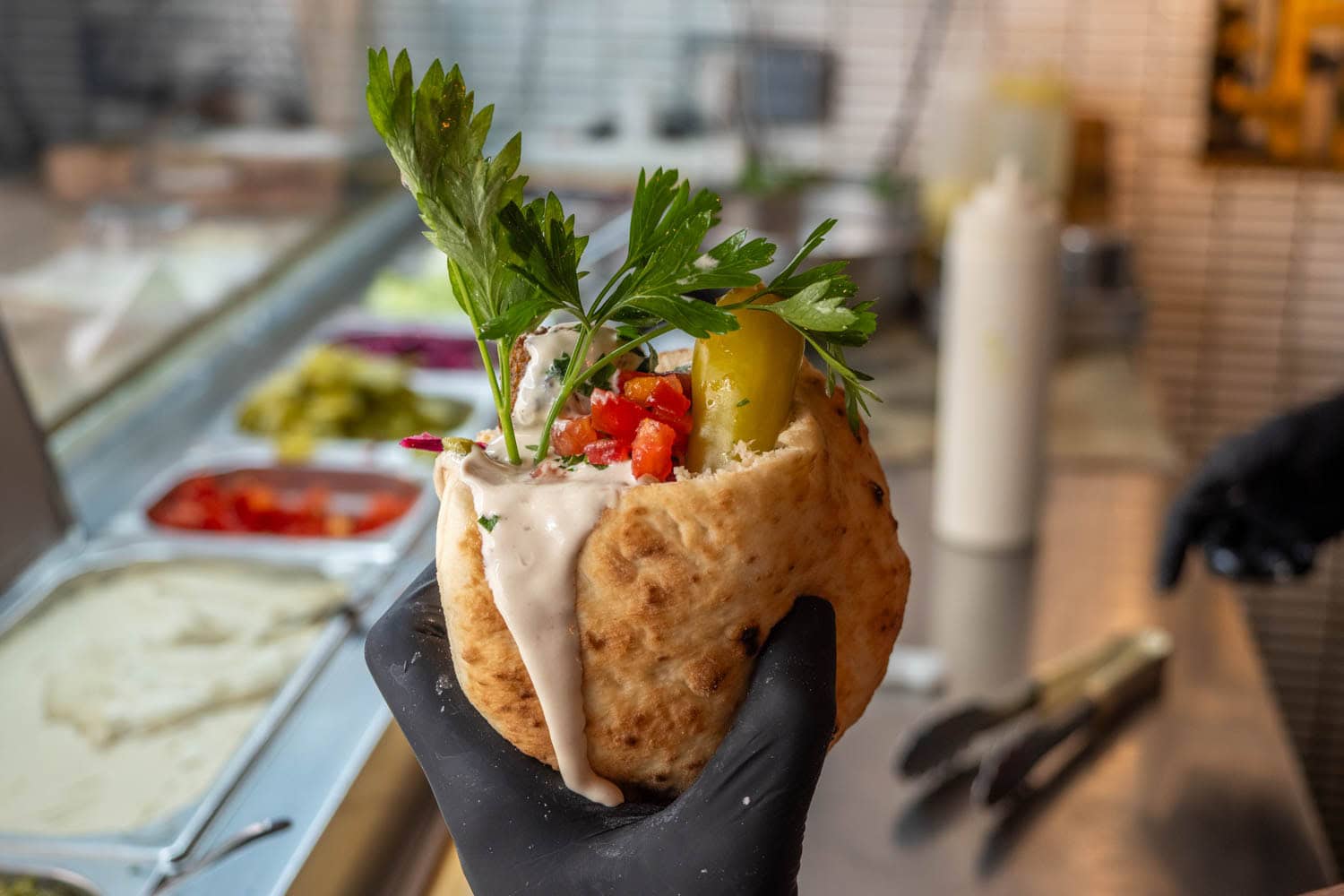 Eten in Porto - Cult of Pita