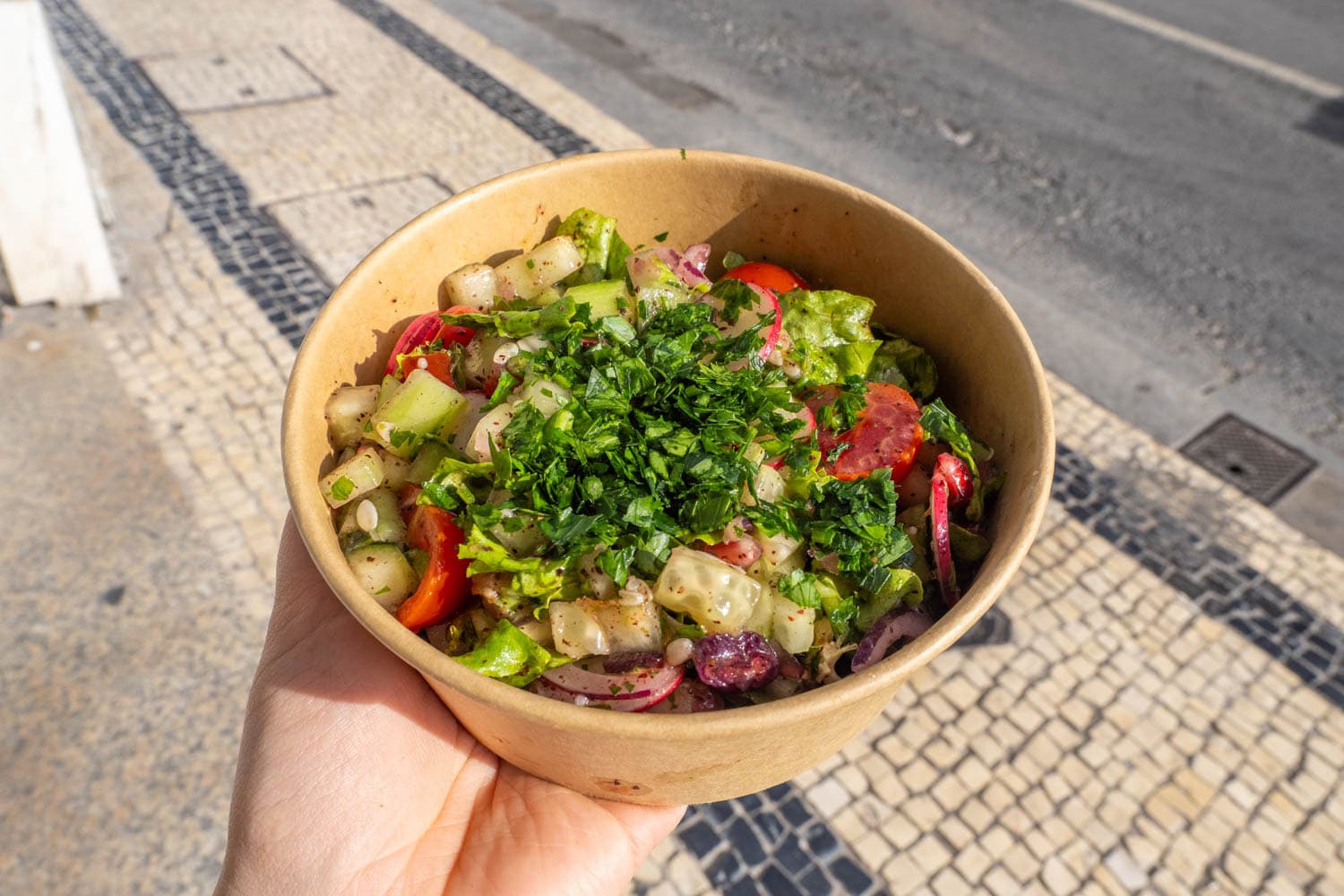 Eten in Porto - Cult of Pita