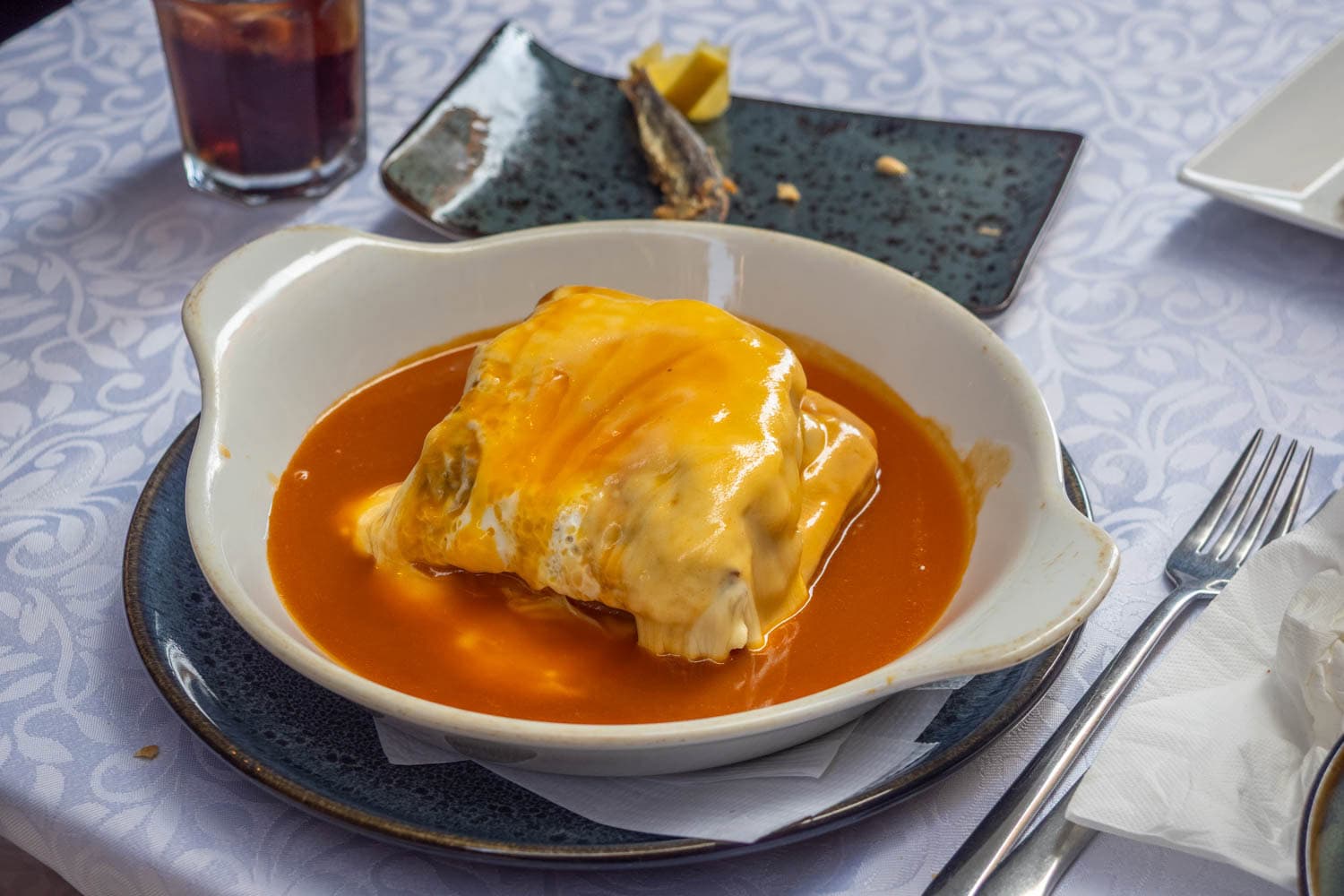 Eten in Porto - Francesinha