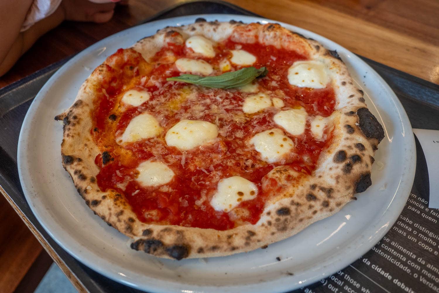 Eten in Porto - Okra pizza