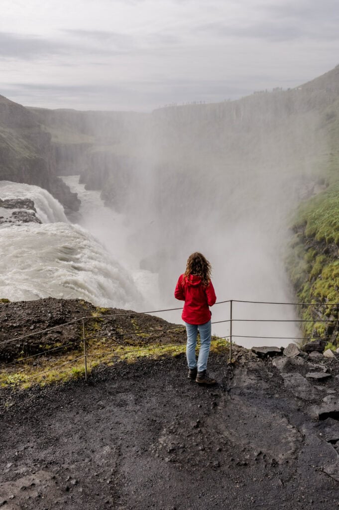 Golden Circle IJsland - Gullfoss