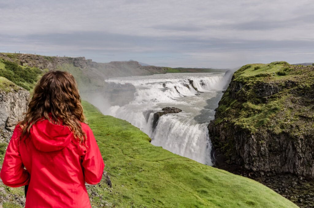 Golden Circle IJsland - Gullfoss