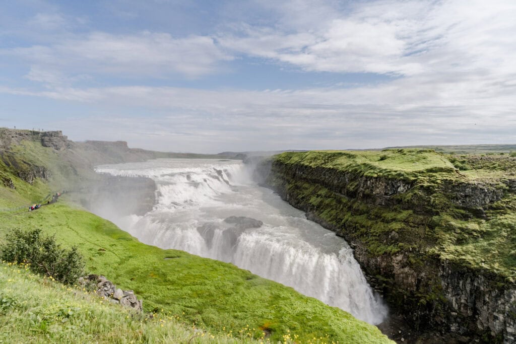 Golden Circle IJsland - Gullfoss