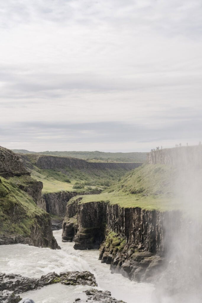Golden Circle IJsland - Gullfoss
