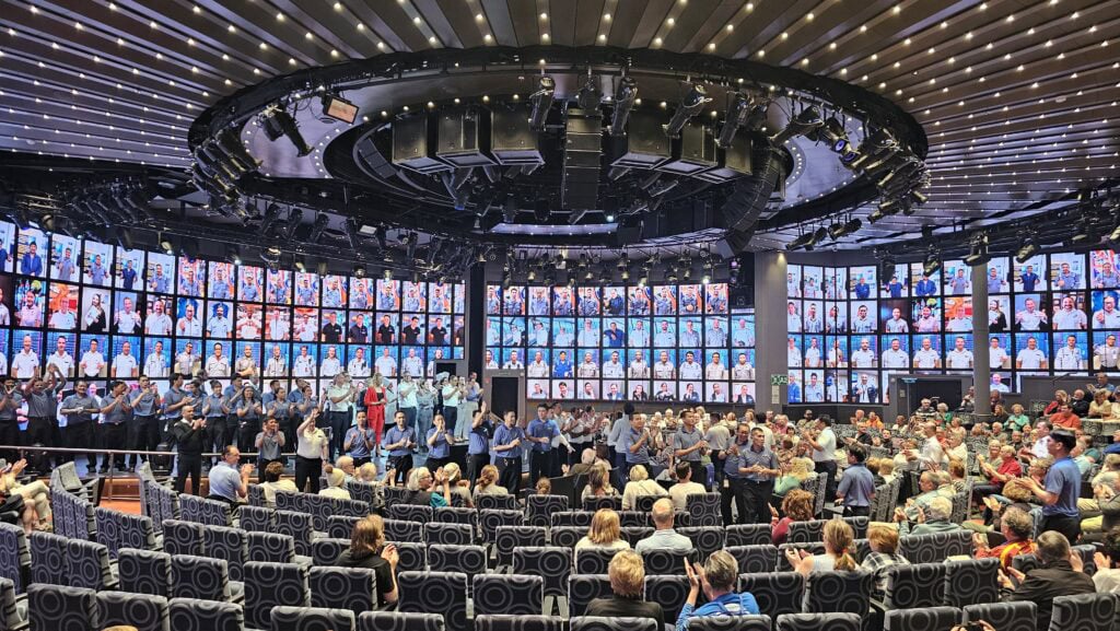 World Stage Holland America Line
