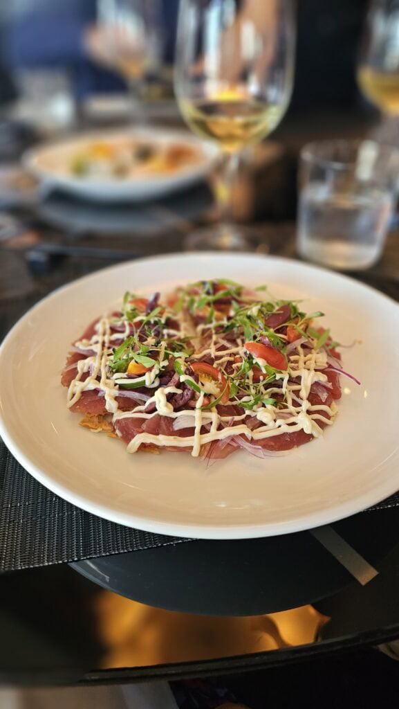 Eten Holland America Line