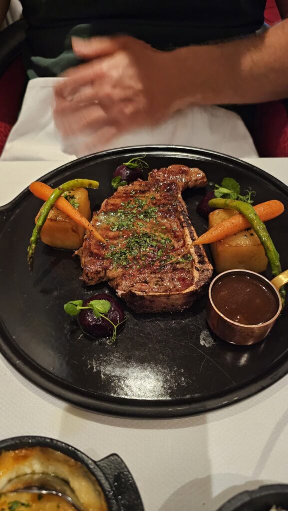 Diner Holland America Line