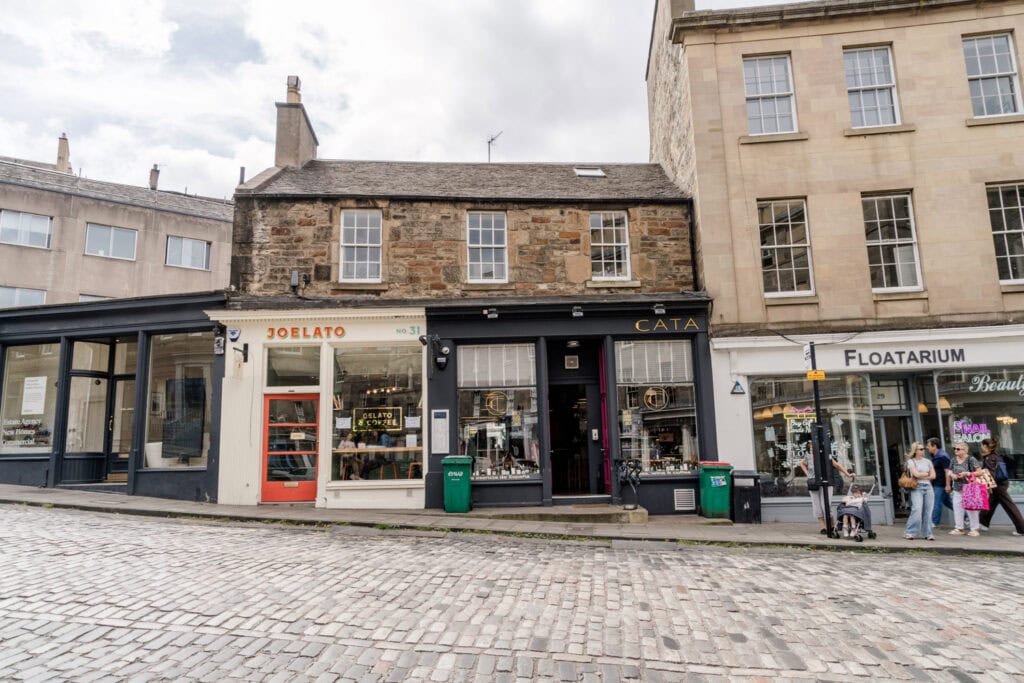 Leukste Wijken in Edinburgh - Stockbridge