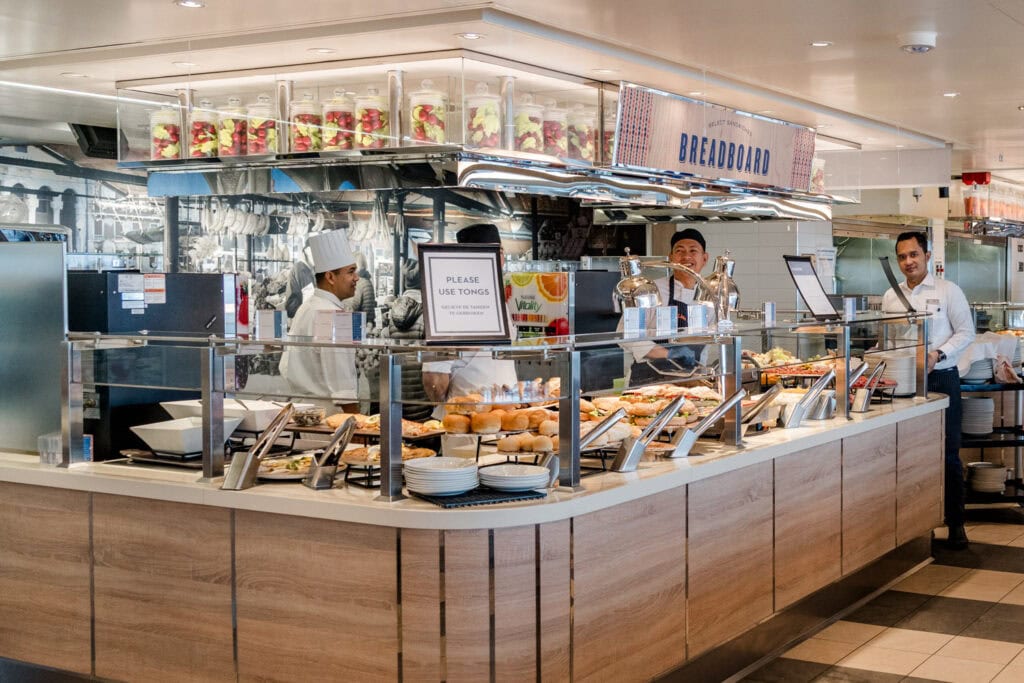 Eten Holland America Line