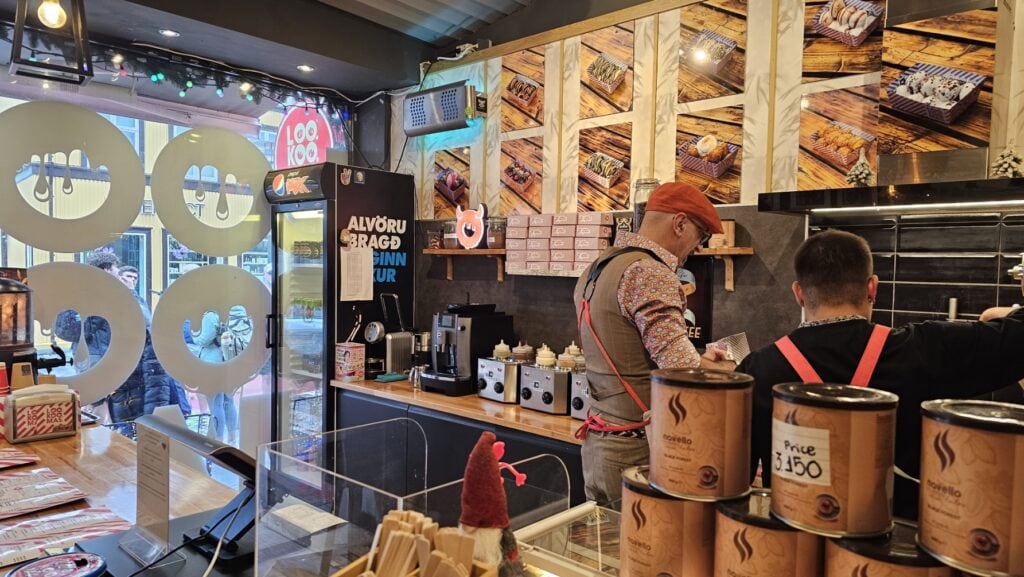 Eten in Reykjavik - Loo.Koo.Mades