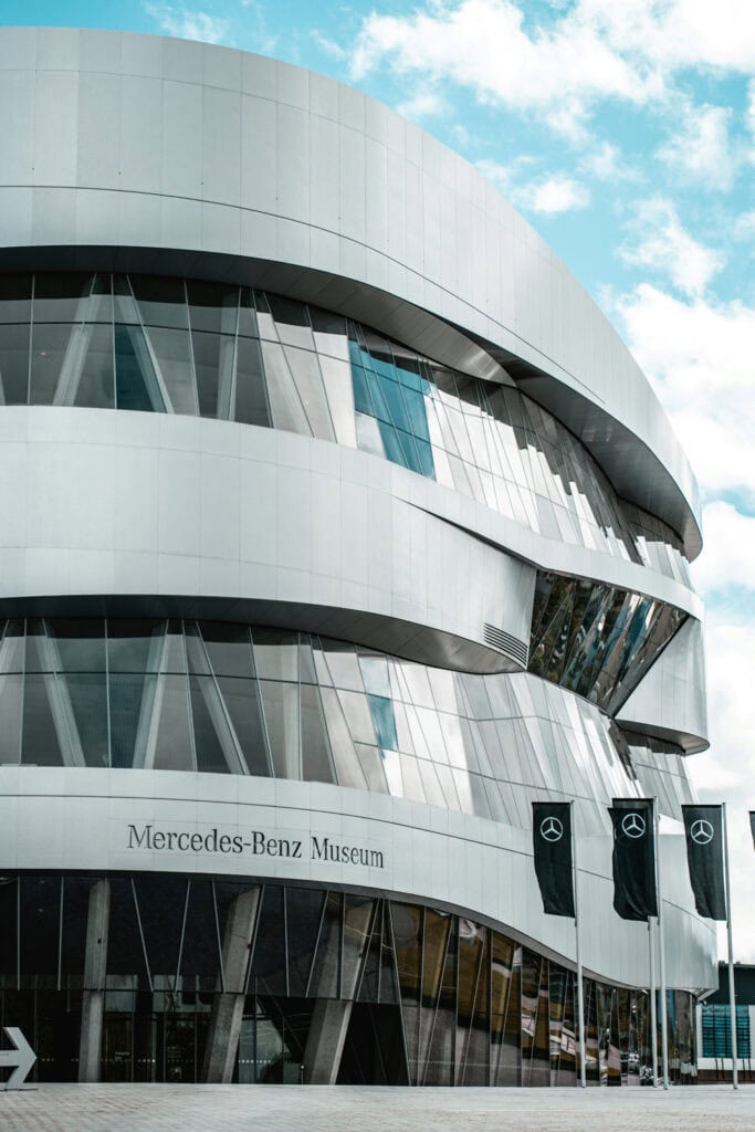 Mercedes Benz Museum