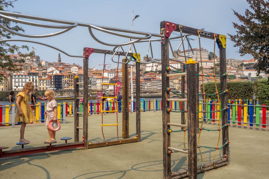 Porto met kinderen