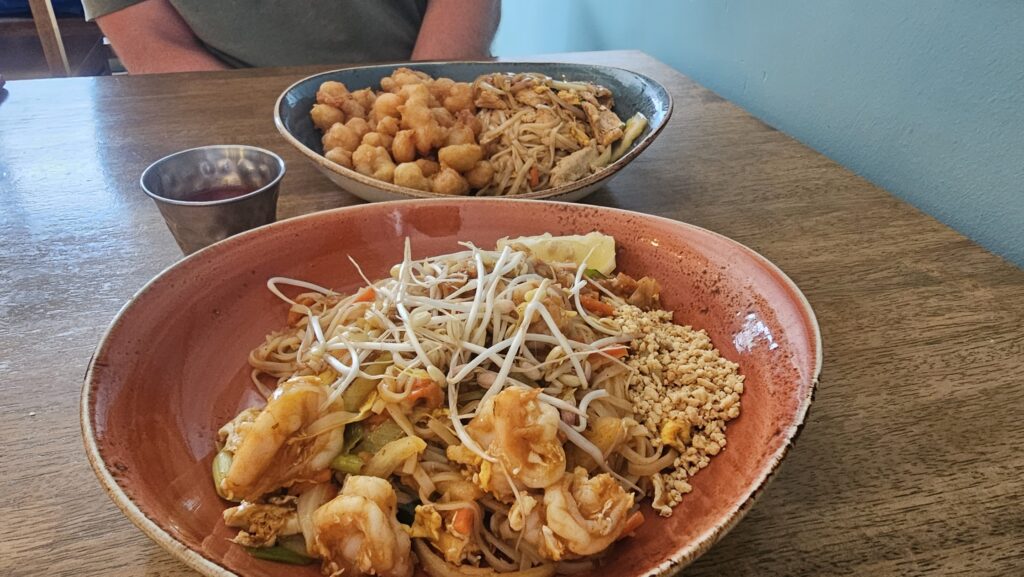 Thais eten Reykjavik