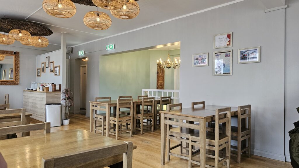 Thais eten Reykjavik