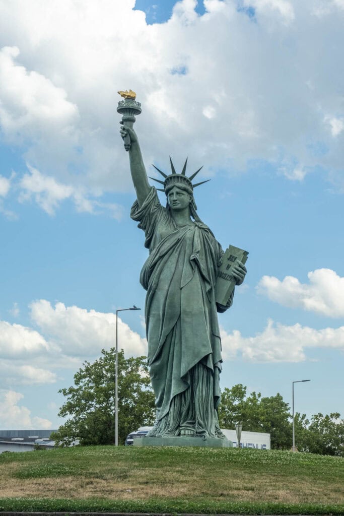 Vrijheidsbeeld Colmar
