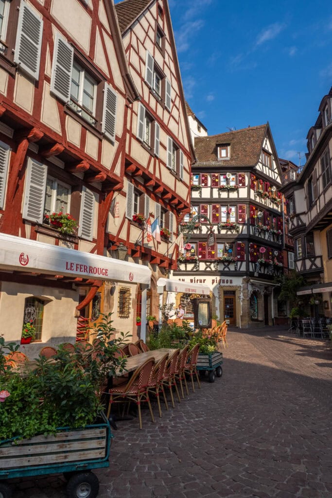 Waar ligt Colmar?