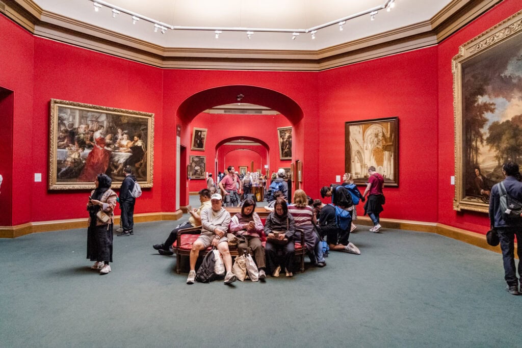 National Gallery of Scotland in New Town, Edinburgh
