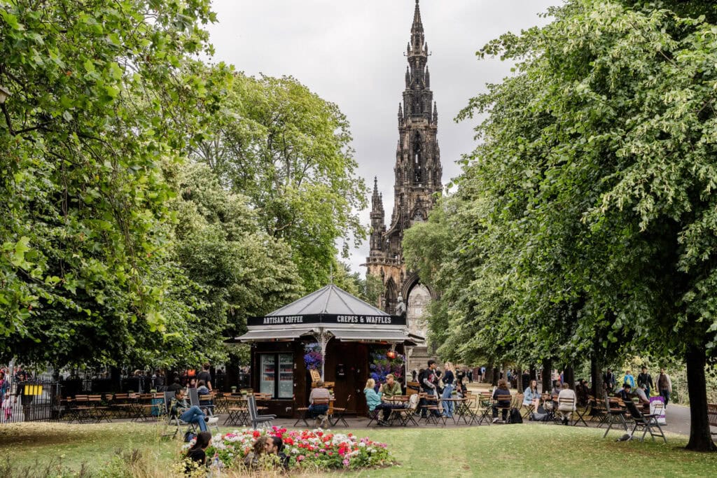 Leukste wijken Edinburgh - New Town