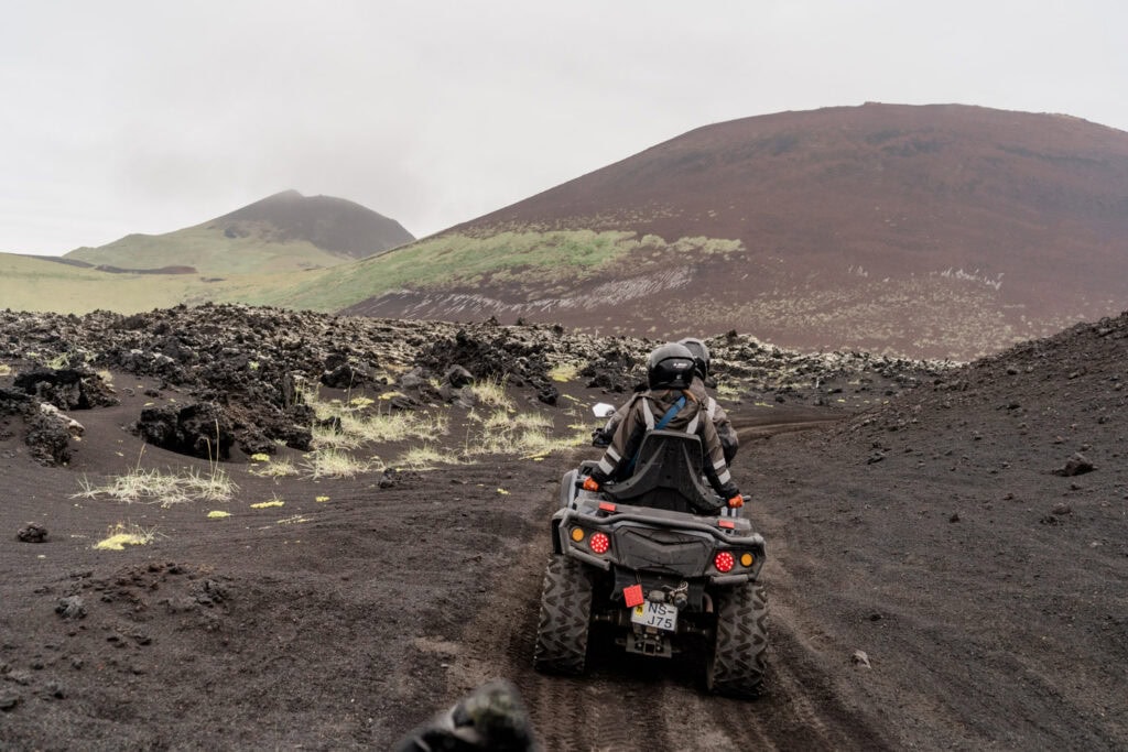ATV tour vanuit Heimaey