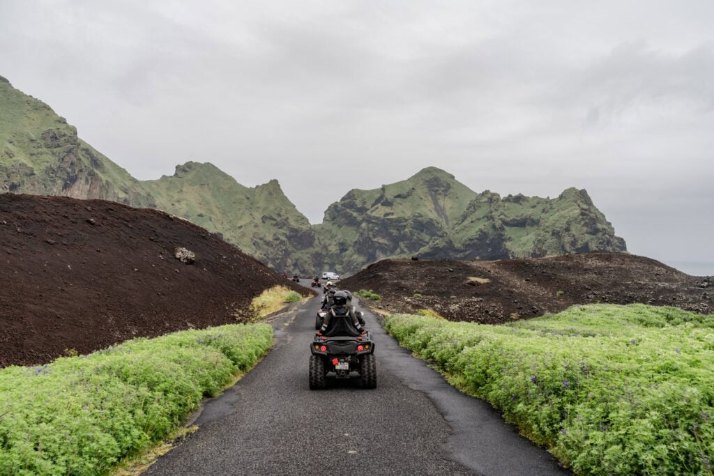 ATV tour vanuit Heimaey