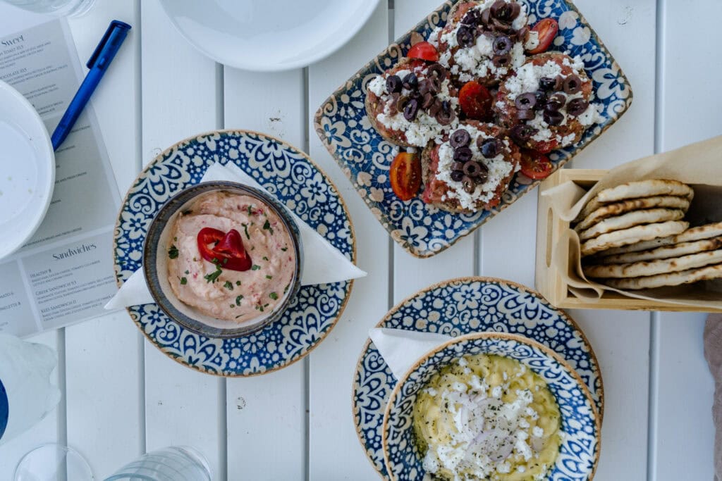 Eten karpathos - Anassa suites
