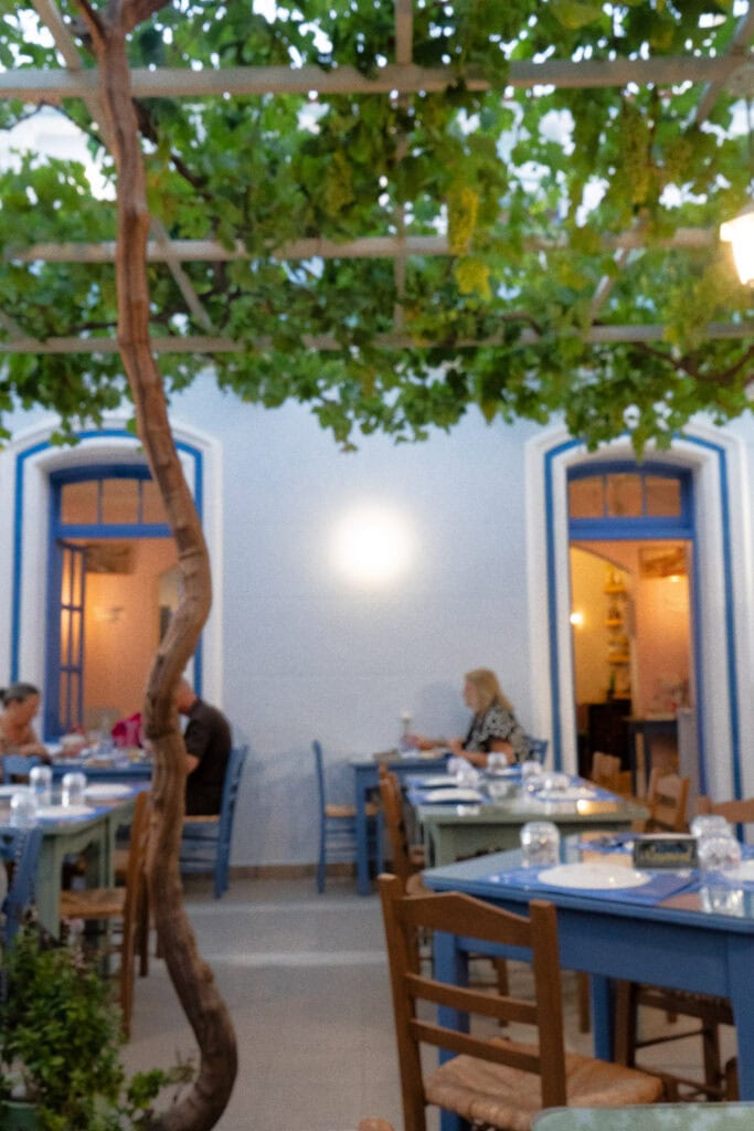 Lekker eten Karpathos - Antama
