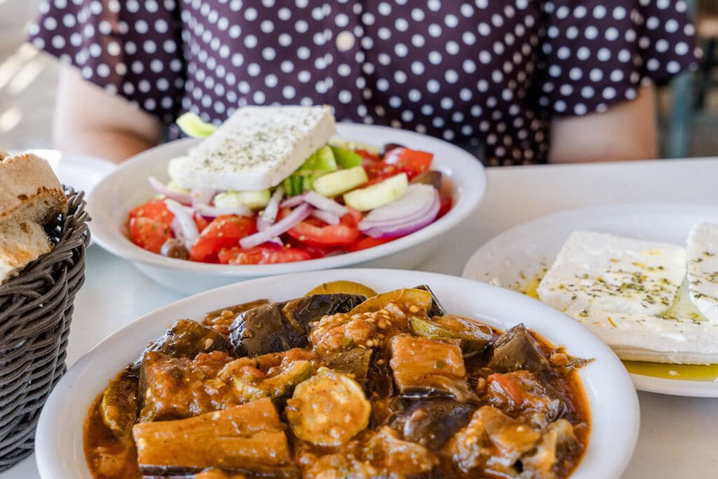 Lekker eten en drinken Karpathos -Apella Taverna