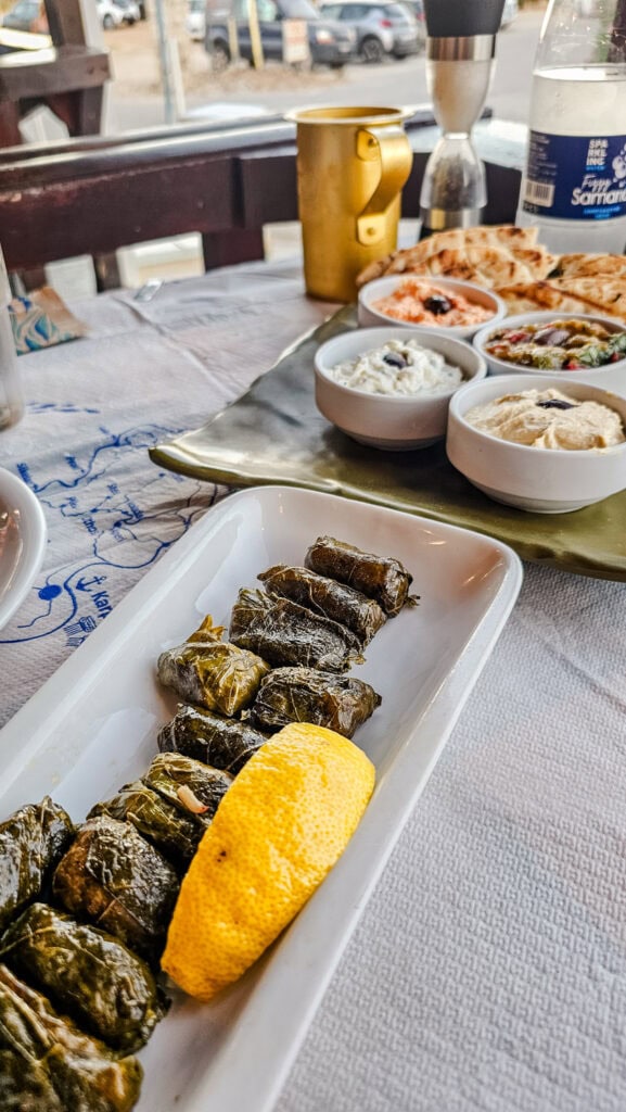 Lekker eten Karpathos - Esperida