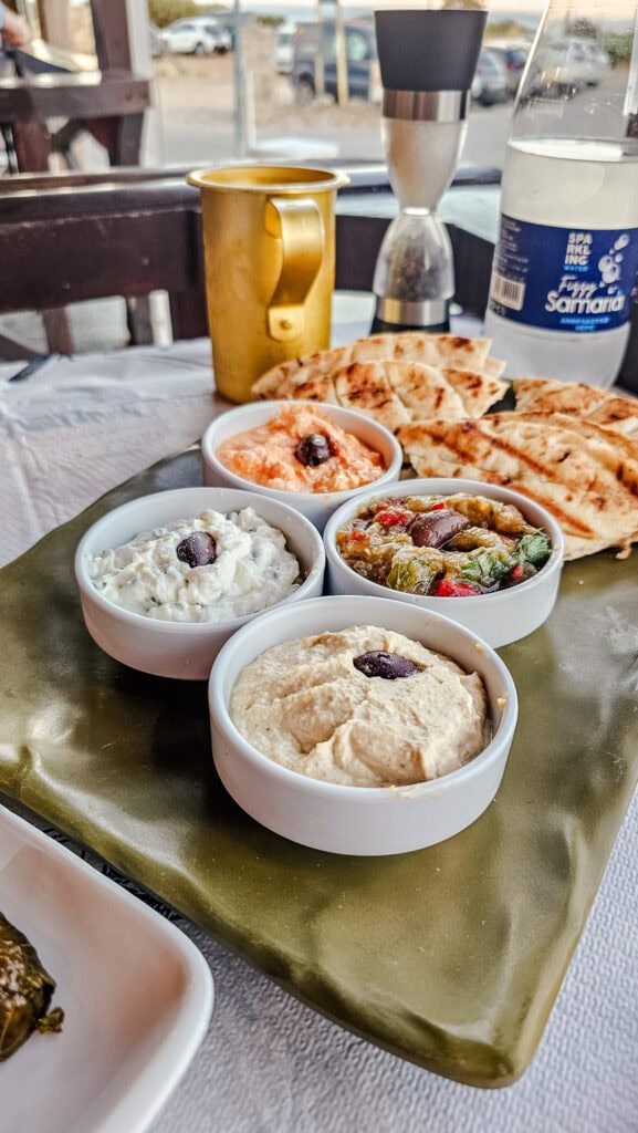 Lekker eten Karpathos - Esperida