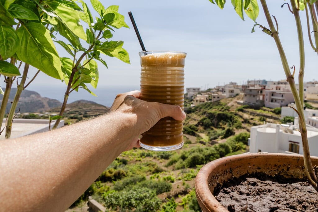Lekker eten en drinken Karpathos - Folia