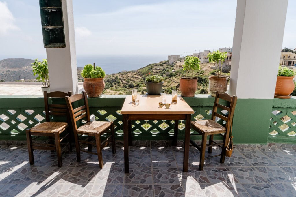 Lekker eten en drinken Karpathos - Folia