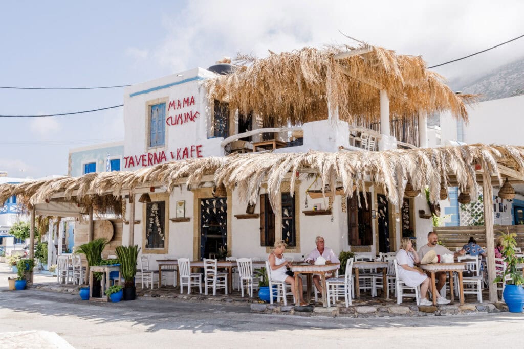 Lekker eten Karpathos - Mama's Cuisine