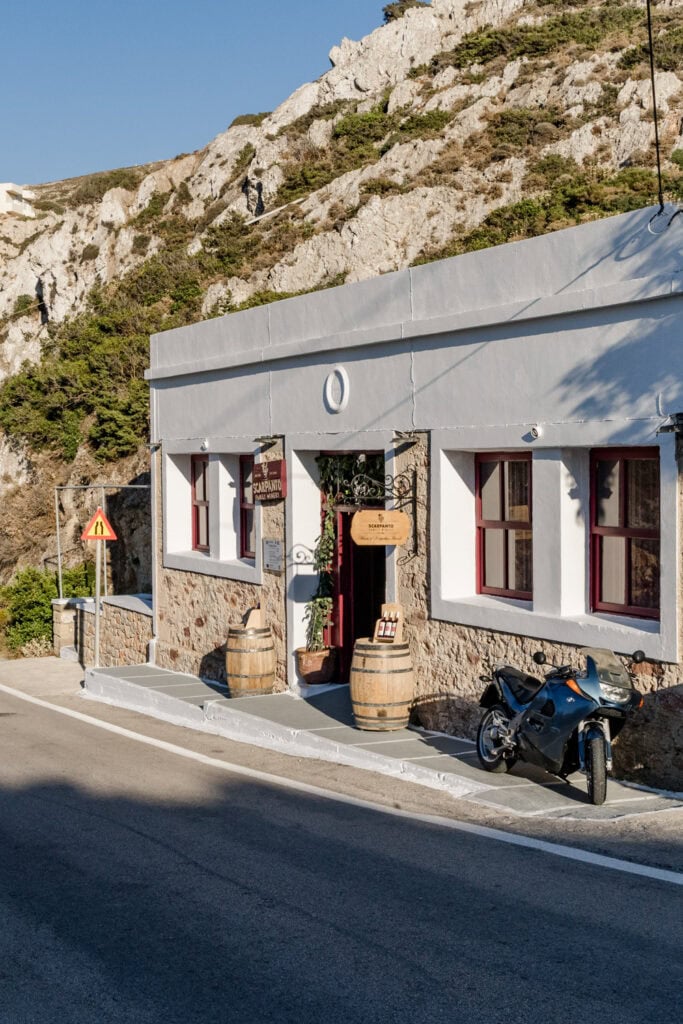 Wijn Karpathos - Scarpanto Winery